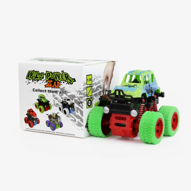 variety style Kids Cars Toys Truck Inertia SUV Friction Power Vehicles Baby Boys Super Cars Blaze Truck Children Gift Toys