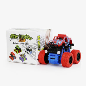 variety style Kids Cars Toys Truck Inertia SUV Friction Power Vehicles Baby Boys Super Cars Blaze Truck Children Gift Toys