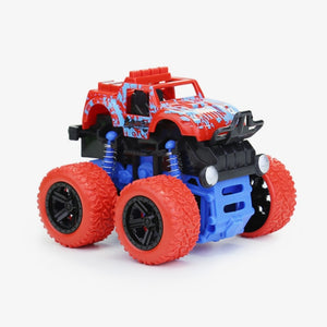 variety style Kids Cars Toys Truck Inertia SUV Friction Power Vehicles Baby Boys Super Cars Blaze Truck Children Gift Toys