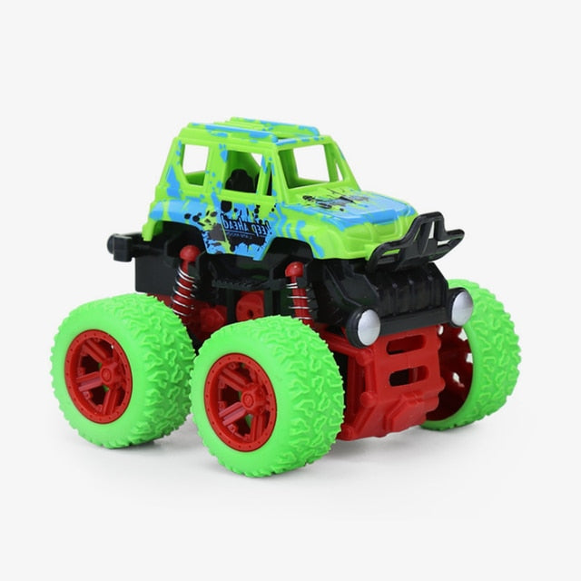 variety style Kids Cars Toys Truck Inertia SUV Friction Power Vehicles Baby Boys Super Cars Blaze Truck Children Gift Toys