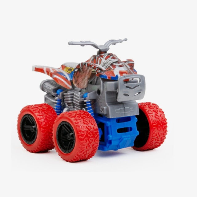 variety style Kids Cars Toys Truck Inertia SUV Friction Power Vehicles Baby Boys Super Cars Blaze Truck Children Gift Toys
