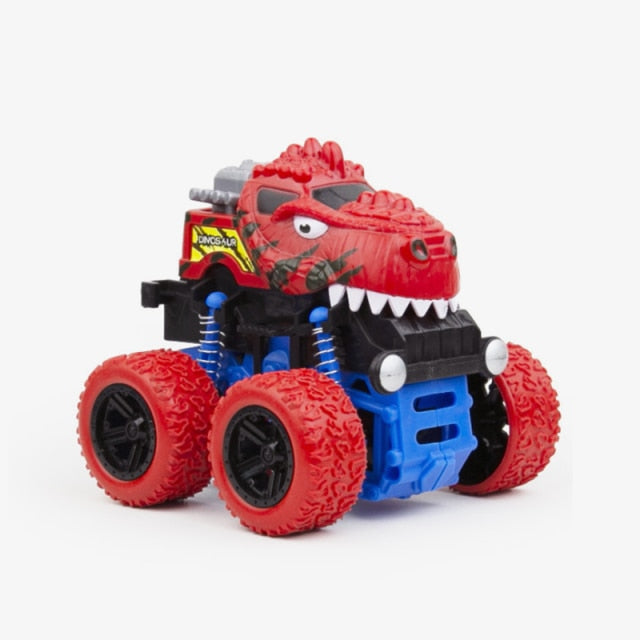 variety style Kids Cars Toys Truck Inertia SUV Friction Power Vehicles Baby Boys Super Cars Blaze Truck Children Gift Toys