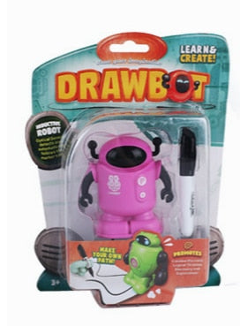 Original Inductive electric robot Car Line Follower Magic Pen Toy Follow Any Line You Draw Xmas Gifts Educational toy Creative