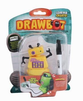 Original Inductive electric robot Car Line Follower Magic Pen Toy Follow Any Line You Draw Xmas Gifts Educational toy Creative