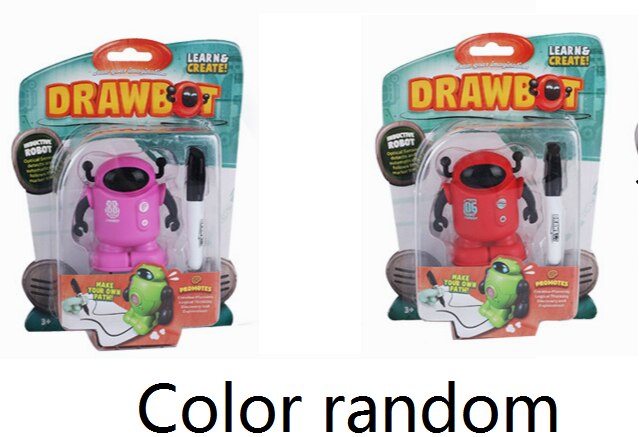 Original Inductive electric robot Car Line Follower Magic Pen Toy Follow Any Line You Draw Xmas Gifts Educational toy Creative