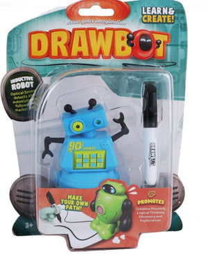 Original Inductive electric robot Car Line Follower Magic Pen Toy Follow Any Line You Draw Xmas Gifts Educational toy Creative