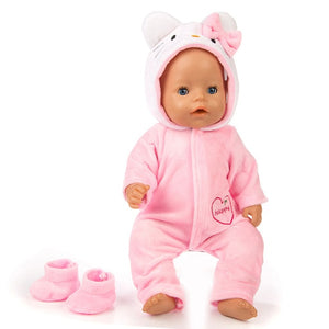 New Pajamas Fit For 17Inches Zapf Baby Born Doll 43cm Born Babies Doll Clothes