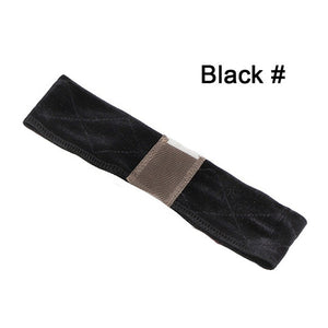 Ivy Beauty Lace Velvet Wig Grip Band For Women Non-Slip Comfort Wig Grip Headband  With Adjustable Velcro Fastener Grip Headband