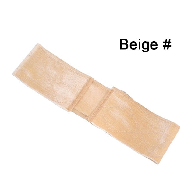 Ivy Beauty Lace Velvet Wig Grip Band For Women Non-Slip Comfort Wig Grip Headband  With Adjustable Velcro Fastener Grip Headband