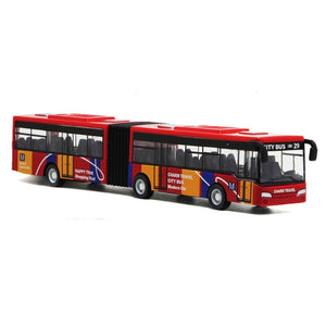 1:64 18cm Blue Red Green Metal Diecast Model Vehicle Shuttle Bus Cars Toys Small Baby Pull Back Toy Vehicle Gift For Kids