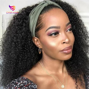 180 Density Headband Wig Human Hair Wigs 30 Inch Wig Glueless Brazilian Hair Wigs Remy  Human Hair Wigs for Black women