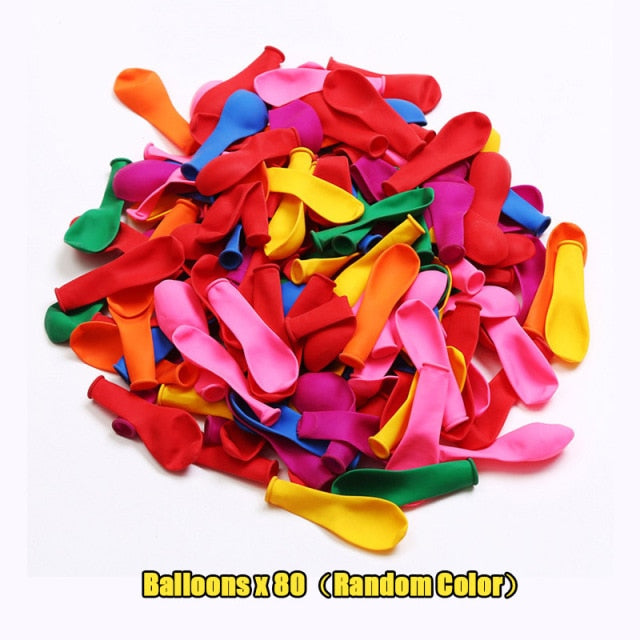 Power Balloon Launch Tower Toy Puzzle Fun Education Inertia Air Power Balloon Car Science Experimen Toy for Children Gift