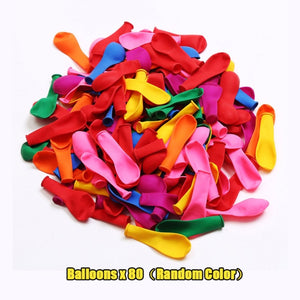 Power Balloon Launch Tower Toy Puzzle Fun Education Inertia Air Power Balloon Car Science Experimen Toy for Children Gift