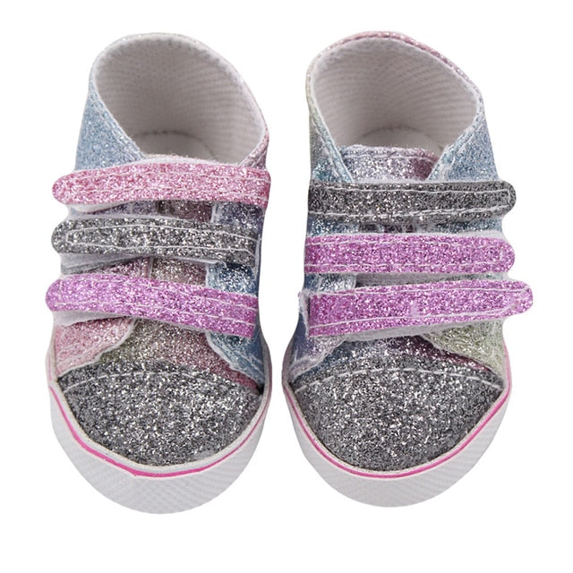 New Sandal Plastic Shoes For 43cm Baby Dolls 17 inch Born Dolls Shoes