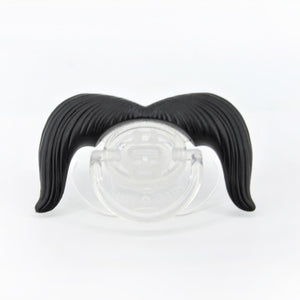 Top Silicone Funny Nipple Dummy Baby Pacifiers Soother Joke Prank Toddler Pacy Orthodontic Nipples Teether Beard Kiss Pacifier