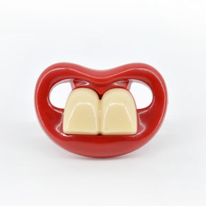 Top Silicone Funny Nipple Dummy Baby Pacifiers Soother Joke Prank Toddler Pacy Orthodontic Nipples Teether Beard Kiss Pacifier