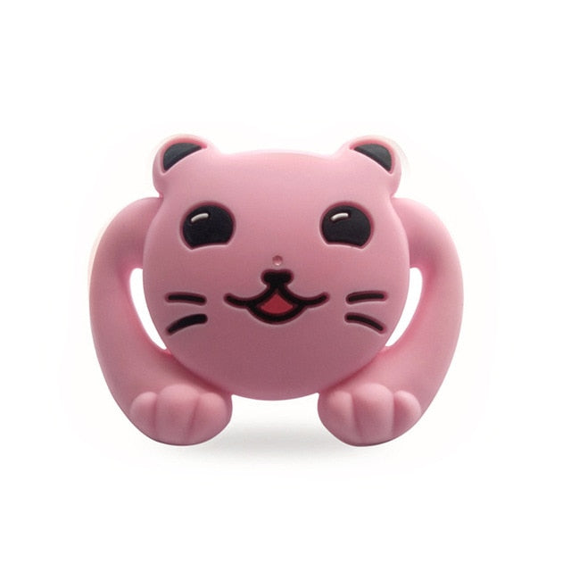 Top Silicone Funny Nipple Dummy Baby Pacifiers Soother Joke Prank Toddler Pacy Orthodontic Nipples Teether Beard Kiss Pacifier