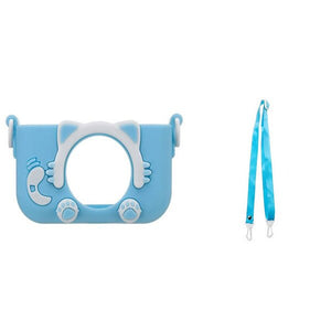 Children's Camera Waterproof 1080P HD Screen Camera Video Toy 8 Million Pixel Kids Cute Cartoon Camera Outdoor Photography Kids