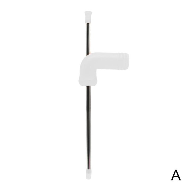 1PC Beer Snorkel Straw Beer Bong Funnel Slammer Double Snorkel Drinking Beer Bar Tools Festivals Party Dispenser Y1F5