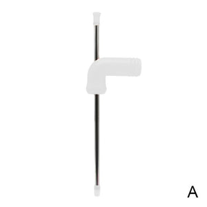 1PC Beer Snorkel Straw Beer Bong Funnel Slammer Double Snorkel Drinking Beer Bar Tools Festivals Party Dispenser Y1F5