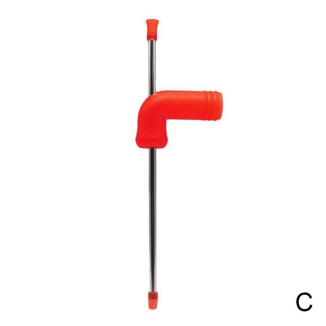 1PC Beer Snorkel Straw Beer Bong Funnel Slammer Double Snorkel Drinking Beer Bar Tools Festivals Party Dispenser Y1F5