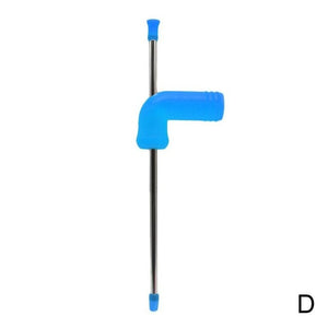 1PC Beer Snorkel Straw Beer Bong Funnel Slammer Double Snorkel Drinking Beer Bar Tools Festivals Party Dispenser Y1F5