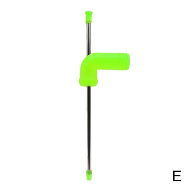 1PC Beer Snorkel Straw Beer Bong Funnel Slammer Double Snorkel Drinking Beer Bar Tools Festivals Party Dispenser Y1F5