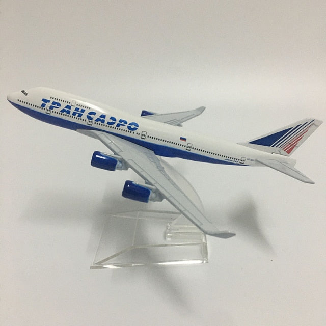 JASON TUTU 16cm Russia Siberia S7 Airlines Airbus A320 Plane Model Airplane Aircraft Model Diecast Metal 1:400 scale Planes
