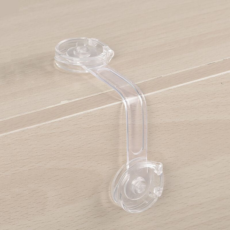 Child Safety Lock Baby Drawer Lock Child Anti-opening Cabinet Door Refrigerator Lock Buckle Baby Anti-pinch Safety Buckle