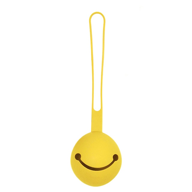 New Design Baby Silicone Pacifier Holder BPA Free Infant Portable Soother Container Box Nipple Storage Box Food Grade Silicone