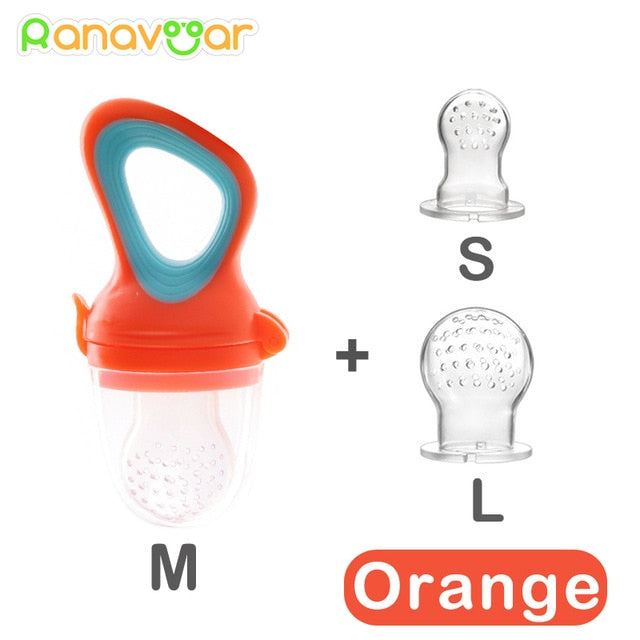 3 In 1 Baby Nipple Fresh Food Fruit Milk Feeding Bottles Nibbler Learn Feeding Drinking Water Straw Handle Teething Pacifier