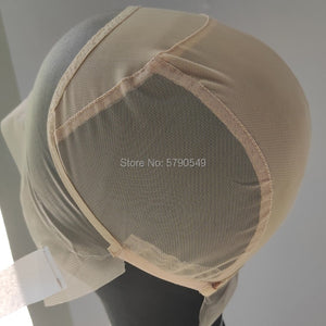 13x4 Frontal-Lace-Wig-Caps Transparent-Closure-Lace-Wig-Caps Wig Net Cap For Making Frontal Wigs