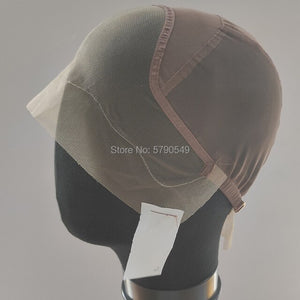 13x4 Frontal-Lace-Wig-Caps Transparent-Closure-Lace-Wig-Caps Wig Net Cap For Making Frontal Wigs