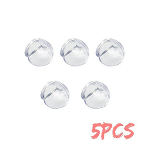 Lovyno 5/8/10Pcs Child Baby Safety Silicone Protector Table Corner Edge Protection Cover Children Anticollision Edge & Guards