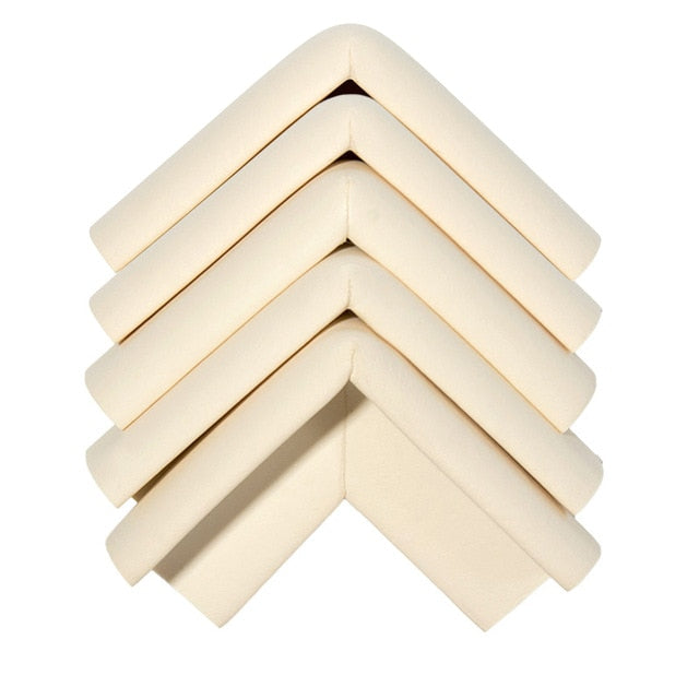 Lovyno 5/8/10Pcs Child Baby Safety Silicone Protector Table Corner Edge Protection Cover Children Anticollision Edge & Guards