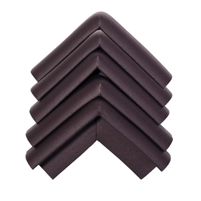 Lovyno 5/8/10Pcs Child Baby Safety Silicone Protector Table Corner Edge Protection Cover Children Anticollision Edge & Guards