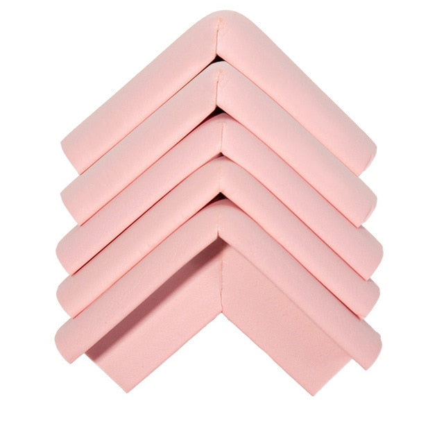 Lovyno 5/8/10Pcs Child Baby Safety Silicone Protector Table Corner Edge Protection Cover Children Anticollision Edge & Guards
