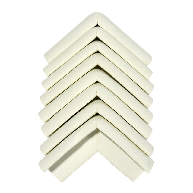 Lovyno 5/8/10Pcs Child Baby Safety Silicone Protector Table Corner Edge Protection Cover Children Anticollision Edge & Guards