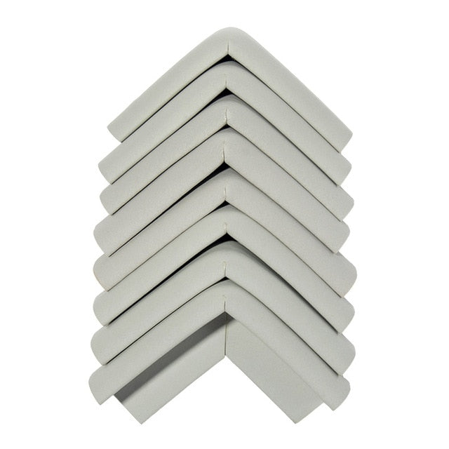 Lovyno 5/8/10Pcs Child Baby Safety Silicone Protector Table Corner Edge Protection Cover Children Anticollision Edge & Guards