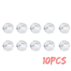 Lovyno 5/8/10Pcs Child Baby Safety Silicone Protector Table Corner Edge Protection Cover Children Anticollision Edge & Guards