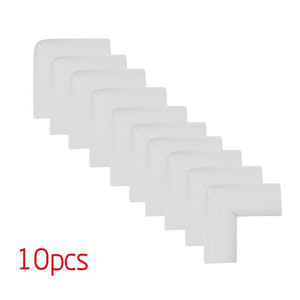 Lovyno 5/8/10Pcs Child Baby Safety Silicone Protector Table Corner Edge Protection Cover Children Anticollision Edge & Guards