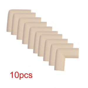 Lovyno 5/8/10Pcs Child Baby Safety Silicone Protector Table Corner Edge Protection Cover Children Anticollision Edge & Guards
