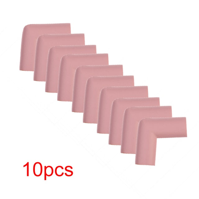 Lovyno 5/8/10Pcs Child Baby Safety Silicone Protector Table Corner Edge Protection Cover Children Anticollision Edge & Guards