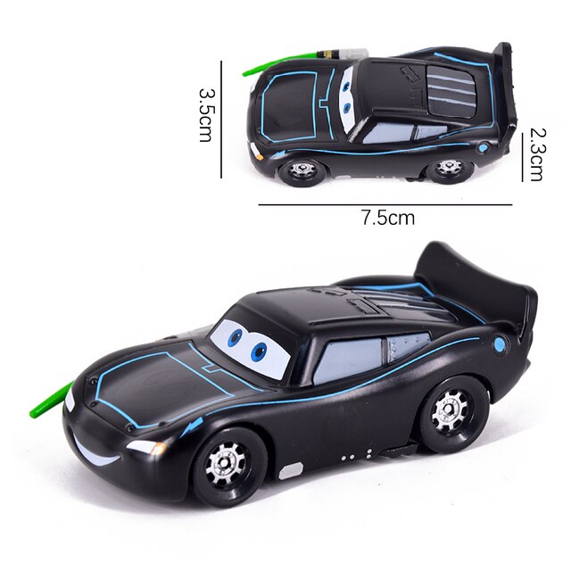 Car diney Pixar Car 3 Lightning McQueen Mater Jackon torm Ramirez 1:55 Diecat Vehicle Metal Alloy Boy Kid Toy Chritma