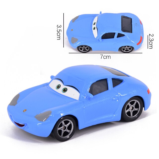 Car diney Pixar Car 3 Lightning McQueen Mater Jackon torm Ramirez 1:55 Diecat Vehicle Metal Alloy Boy Kid Toy Chritma