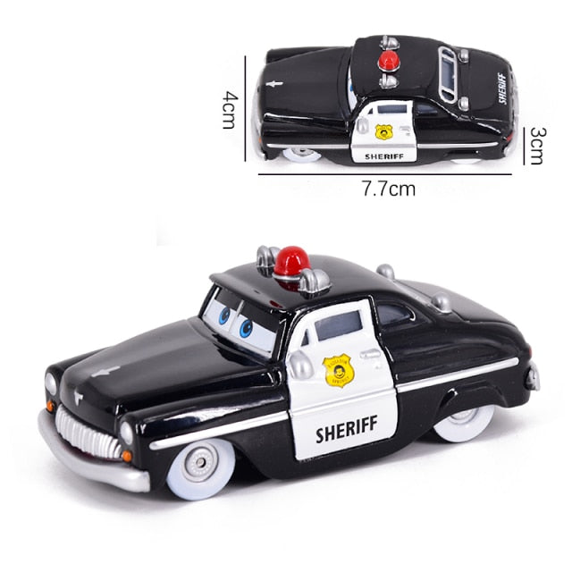 Car diney Pixar Car 3 Lightning McQueen Mater Jackon torm Ramirez 1:55 Diecat Vehicle Metal Alloy Boy Kid Toy Chritma