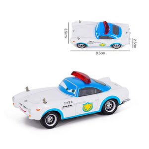 Car diney Pixar Car 3 Lightning McQueen Mater Jackon torm Ramirez 1:55 Diecat Vehicle Metal Alloy Boy Kid Toy Chritma