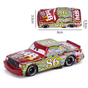 Car diney Pixar Car 3 Lightning McQueen Mater Jackon torm Ramirez 1:55 Diecat Vehicle Metal Alloy Boy Kid Toy Chritma