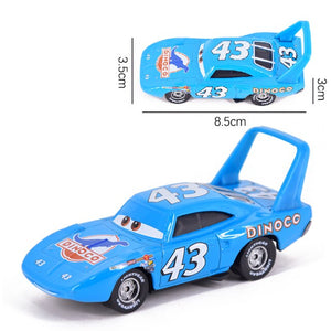 Car diney Pixar Car 3 Lightning McQueen Mater Jackon torm Ramirez 1:55 Diecat Vehicle Metal Alloy Boy Kid Toy Chritma