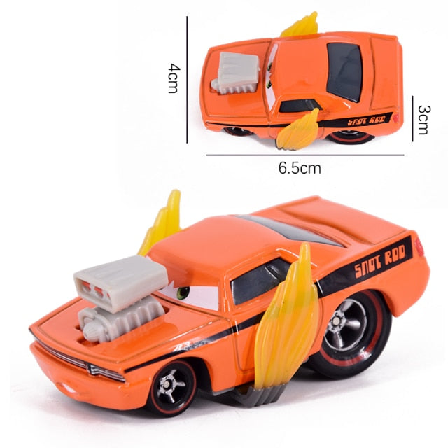 Car diney Pixar Car 3 Lightning McQueen Mater Jackon torm Ramirez 1:55 Diecat Vehicle Metal Alloy Boy Kid Toy Chritma